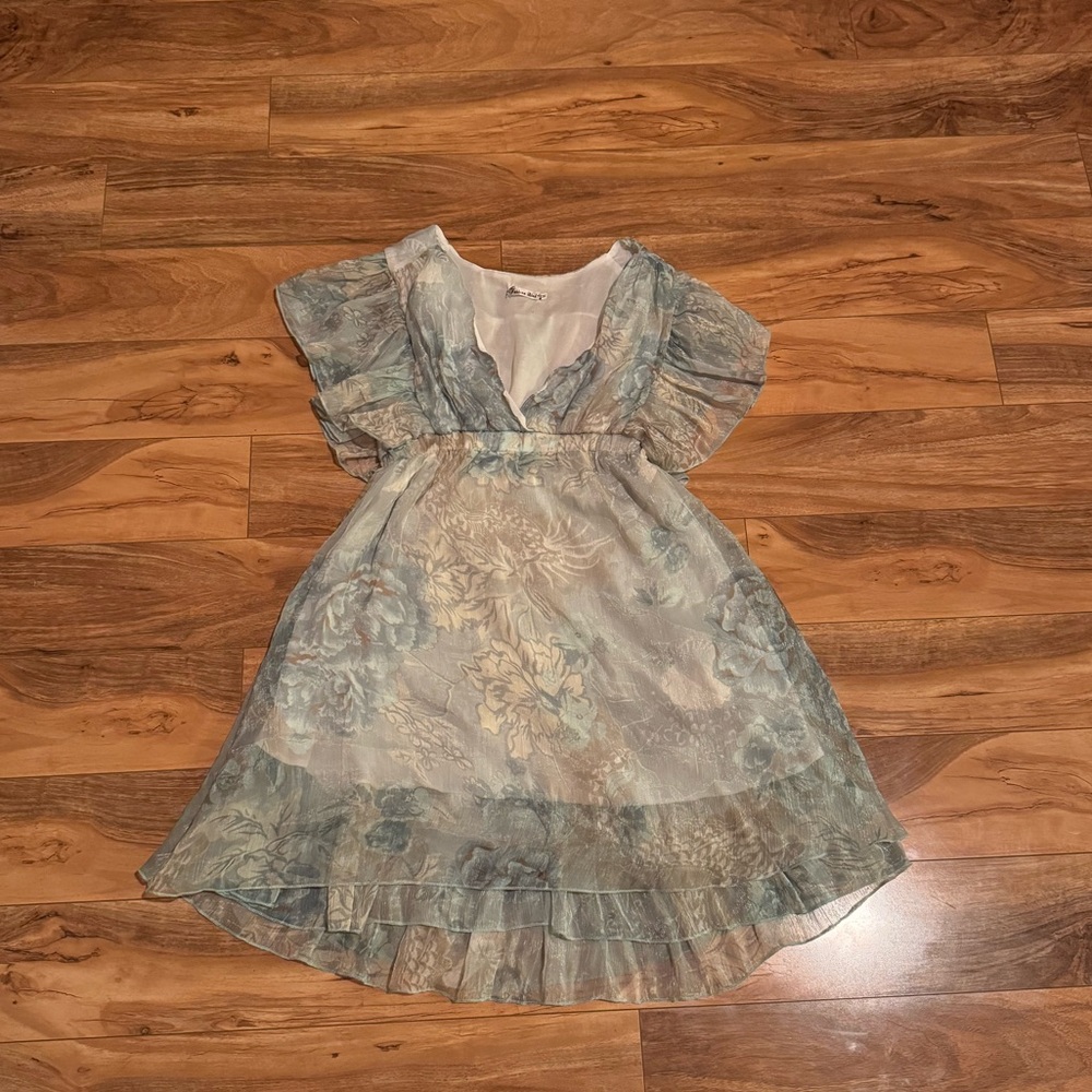 Y2K Flowy Dress